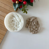 Santa Claus Silicone Mold